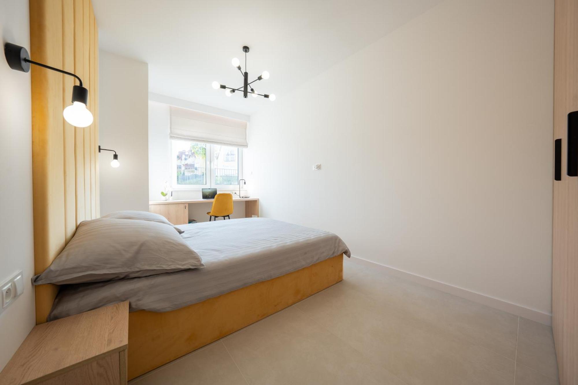 Miodowy Apartament Z Duzym Tarasem W Rewalu, Blisko Morza エクステリア 写真